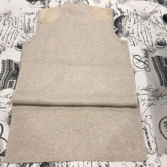 Polo Ralph Lauren Sleeveless Mock Neck Sweater - Picture 6 of 6